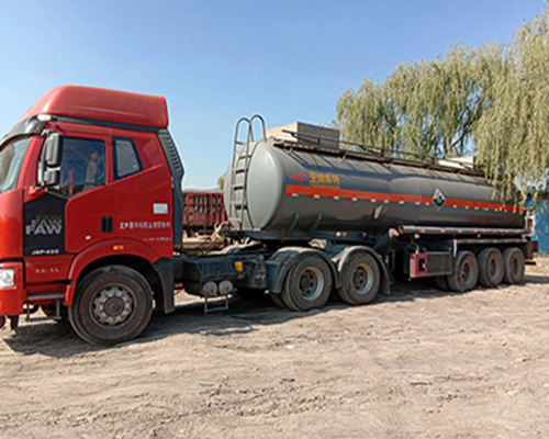 鑫順源：山西工業(yè)鹽酸出現泄漏應該如何處理？